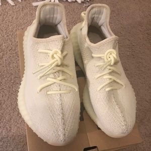 Authentic Butter Yeezy 350
